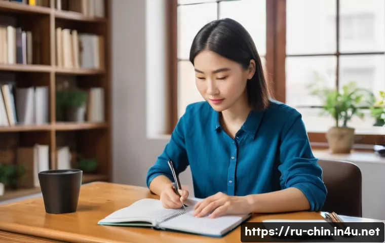 중국어 과외와 학원 수업 비교 - **Image Prompt 1: Personalized Guidance with a Tutor**
    A warmly lit, cozy study room with a larg...